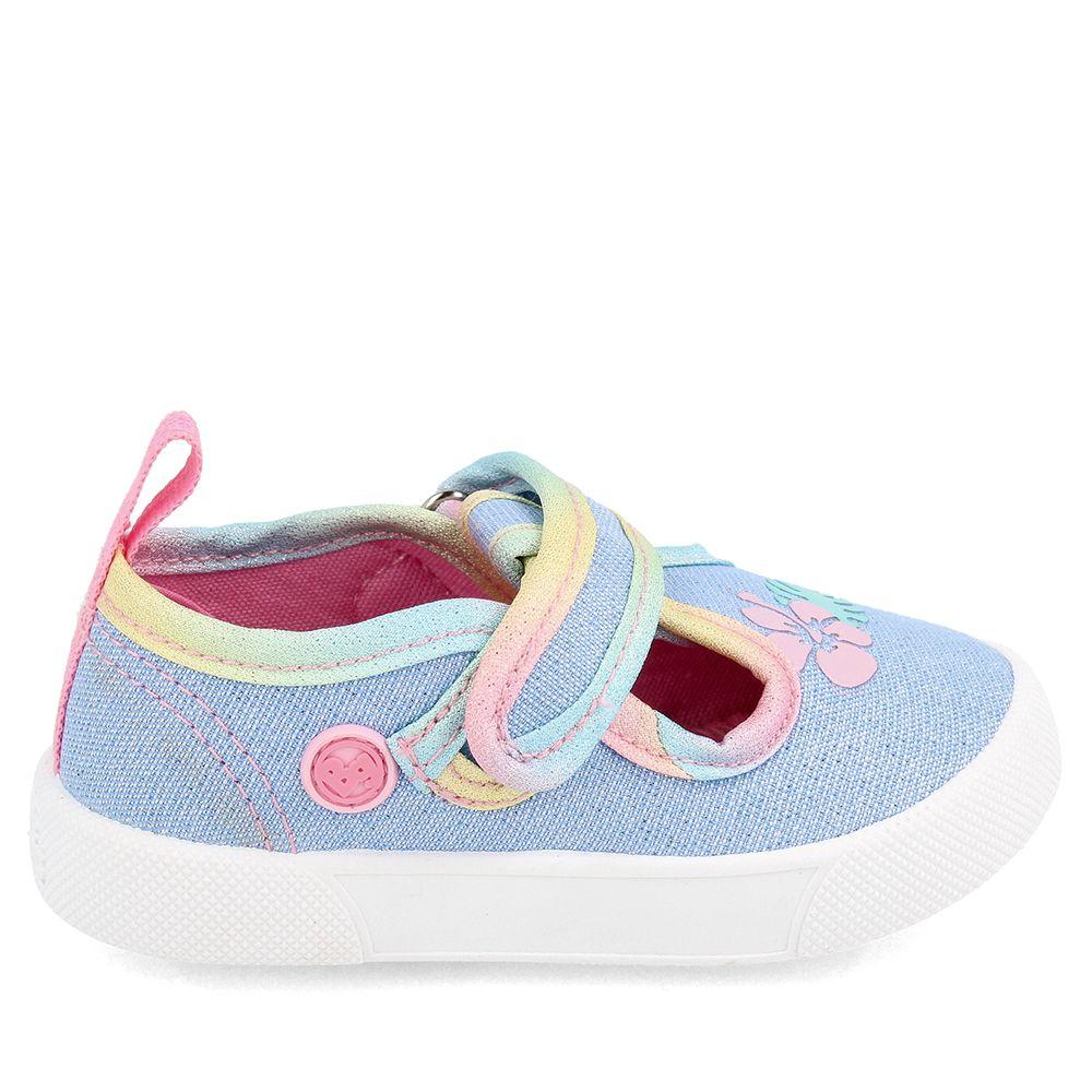 BALLERINA NIÑA BUBBLEGUMMERS MIAMI AZUL CLARO 16 - 21-4