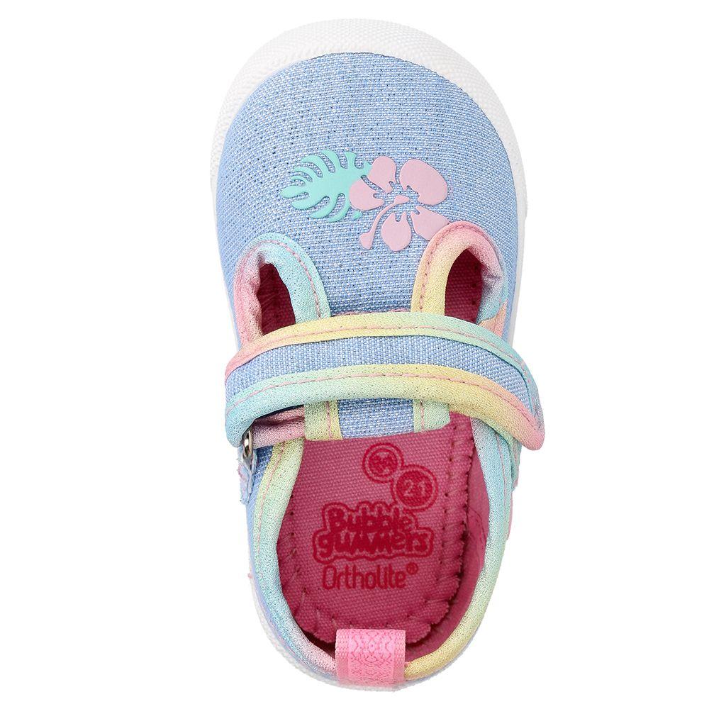 BALLERINA NIÑA BUBBLEGUMMERS MIAMI AZUL CLARO 16 - 21-5