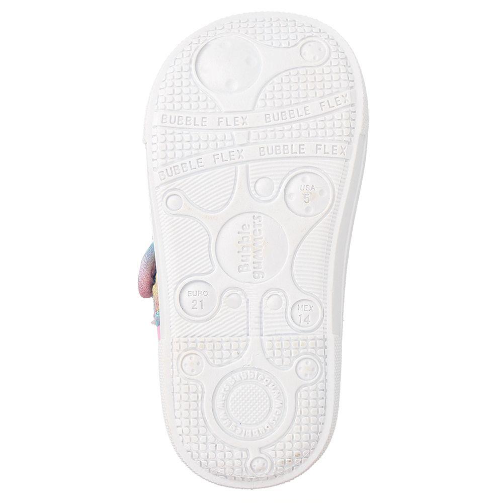 BALLERINA NIÑA BUBBLEGUMMERS MIAMI AZUL CLARO 16 - 21-6