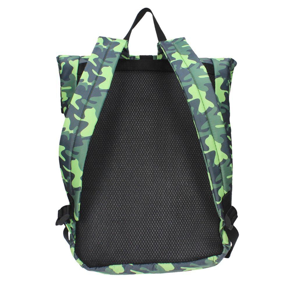 MOCHILA NIÑO BUBBLEGUMMERS ELEVATED NATURE VERDE-2