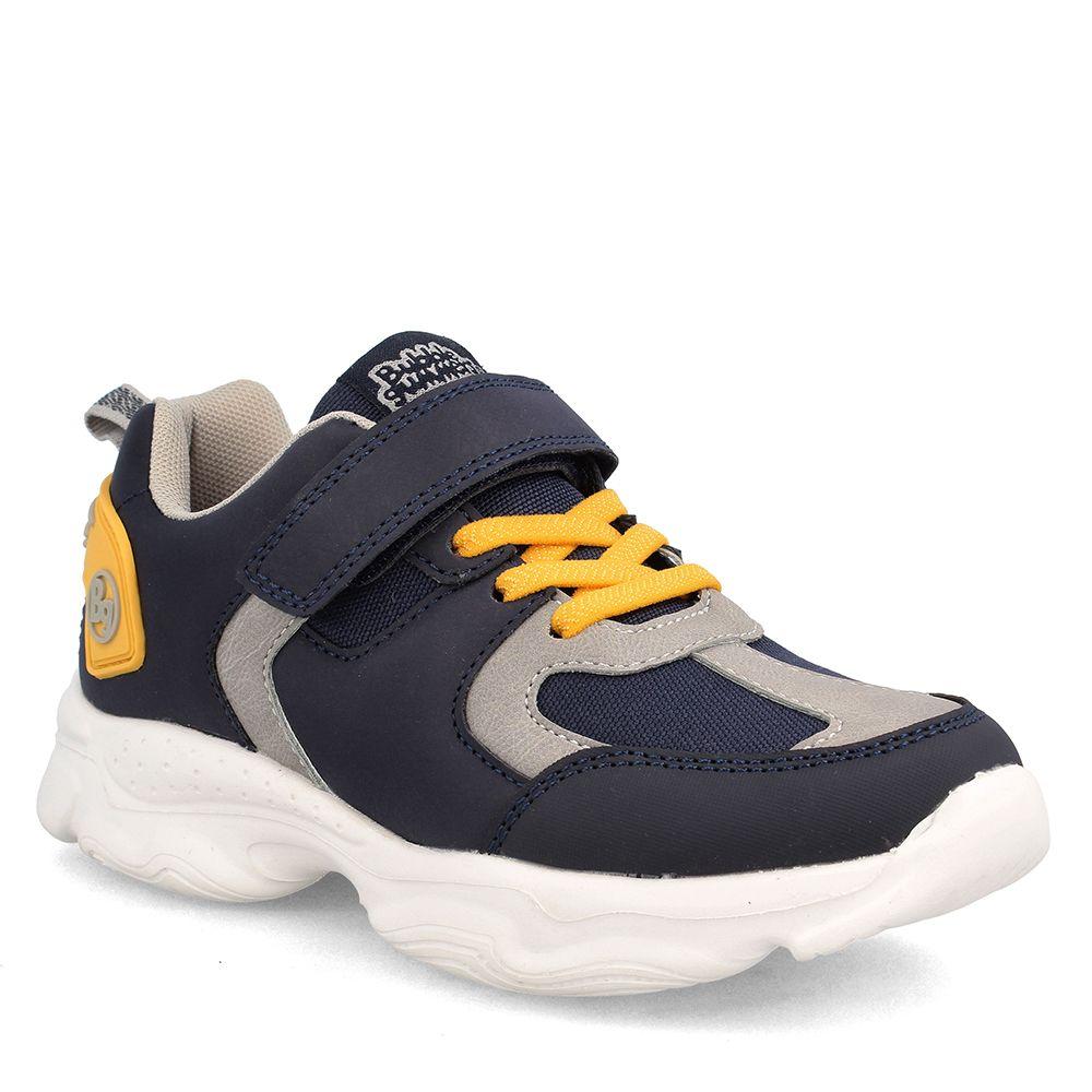 Zapatilla Niño Bubblegummers Bolt Azul Marino-0