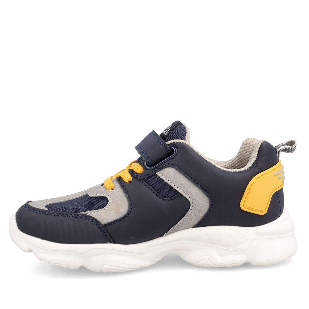 Zapatilla Niño Bubblegummers Bolt Azul Marino-4