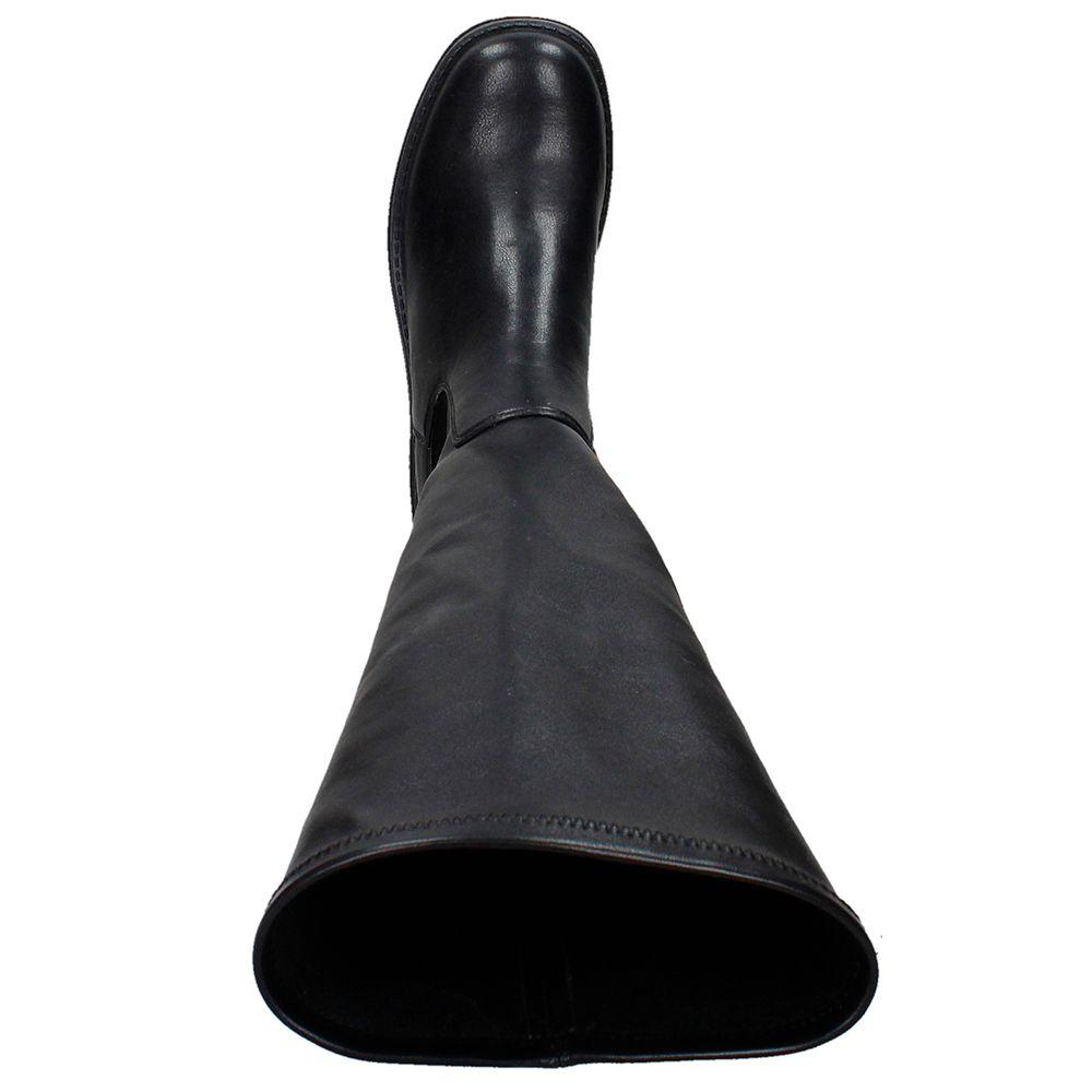 BOTA TACO MUJER BATA RED LABEL XTI NEGRO-5