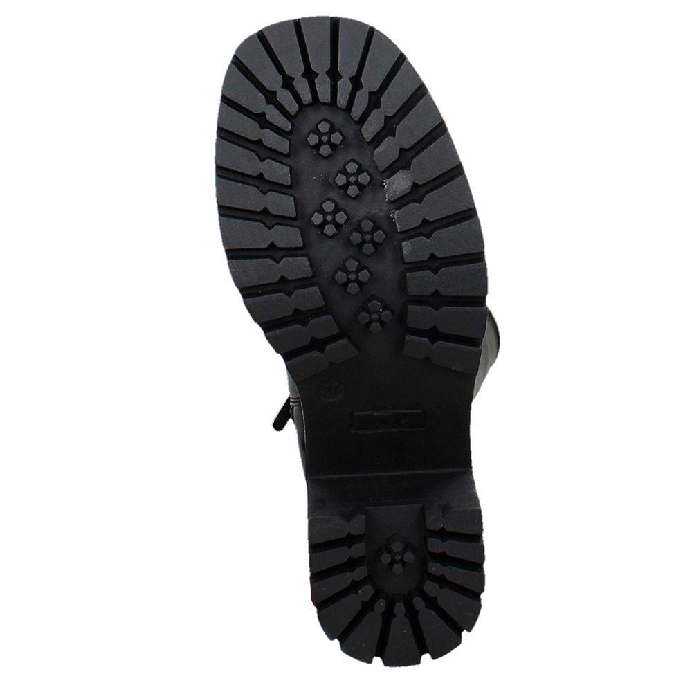 BOTA TACO MUJER BATA RED LABEL XTI NEGRO-6