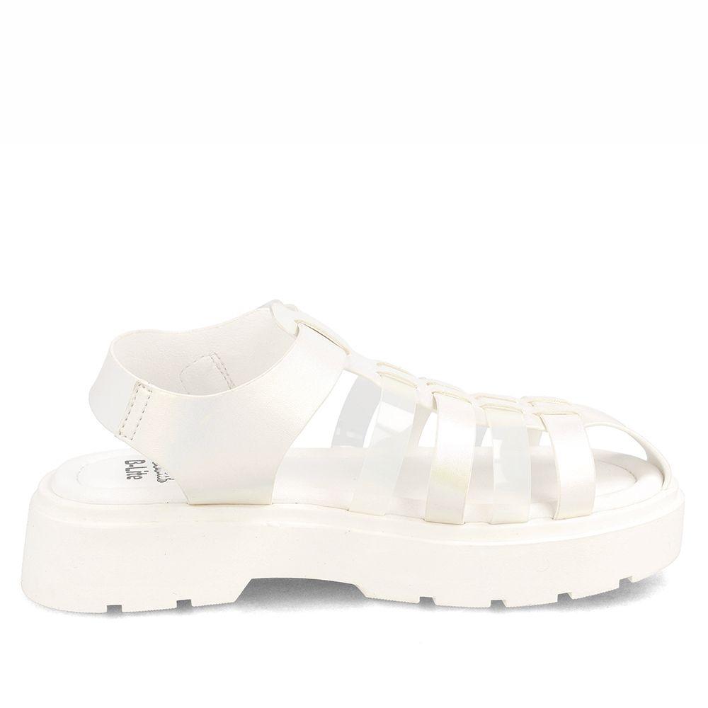 Sandalia  Niña Bubblegummers Danais Blanco-4