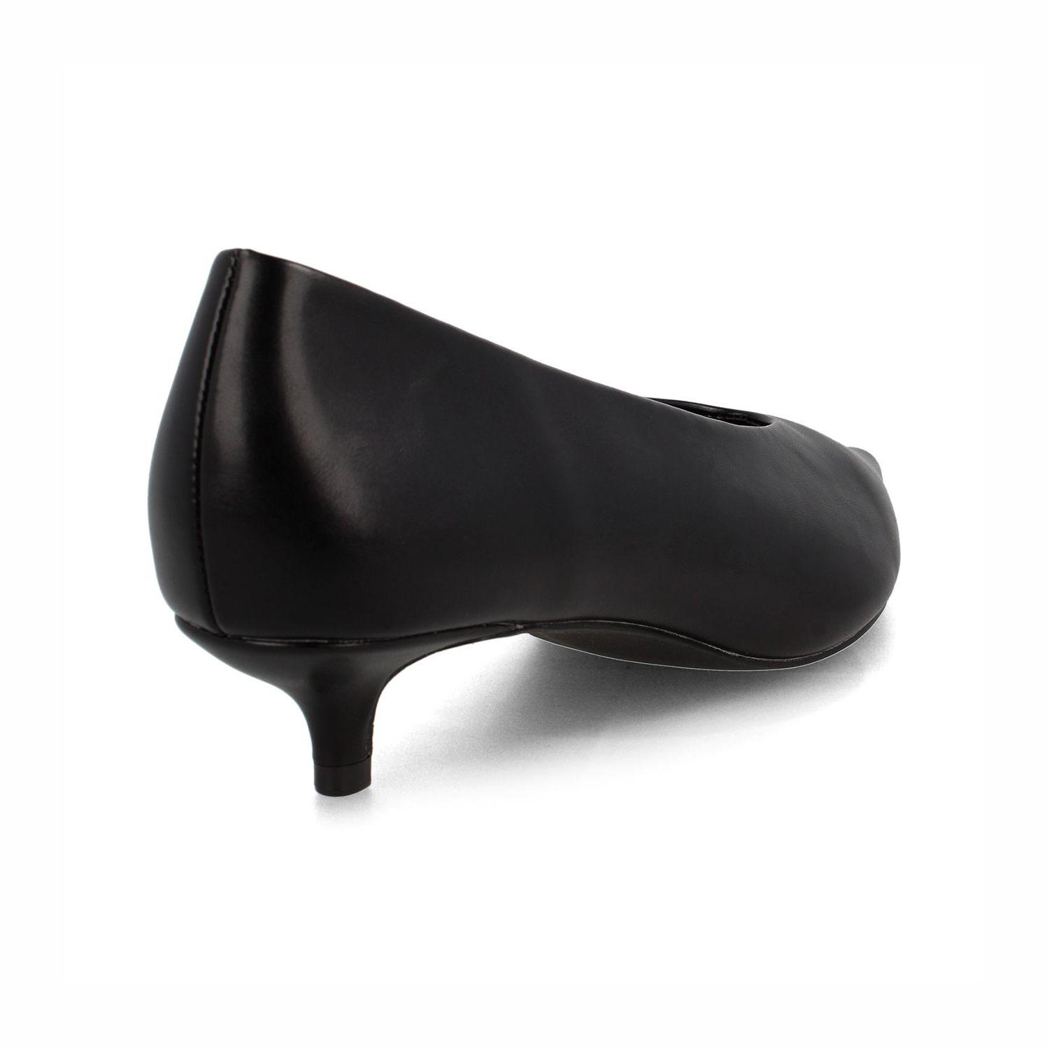 Zapato Mujer Bata Tokyo Negro-2