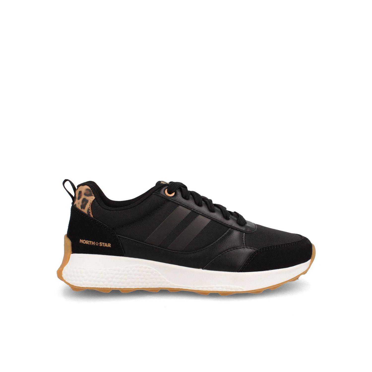 Zapatilla Mujer North Star Bure Negro-0