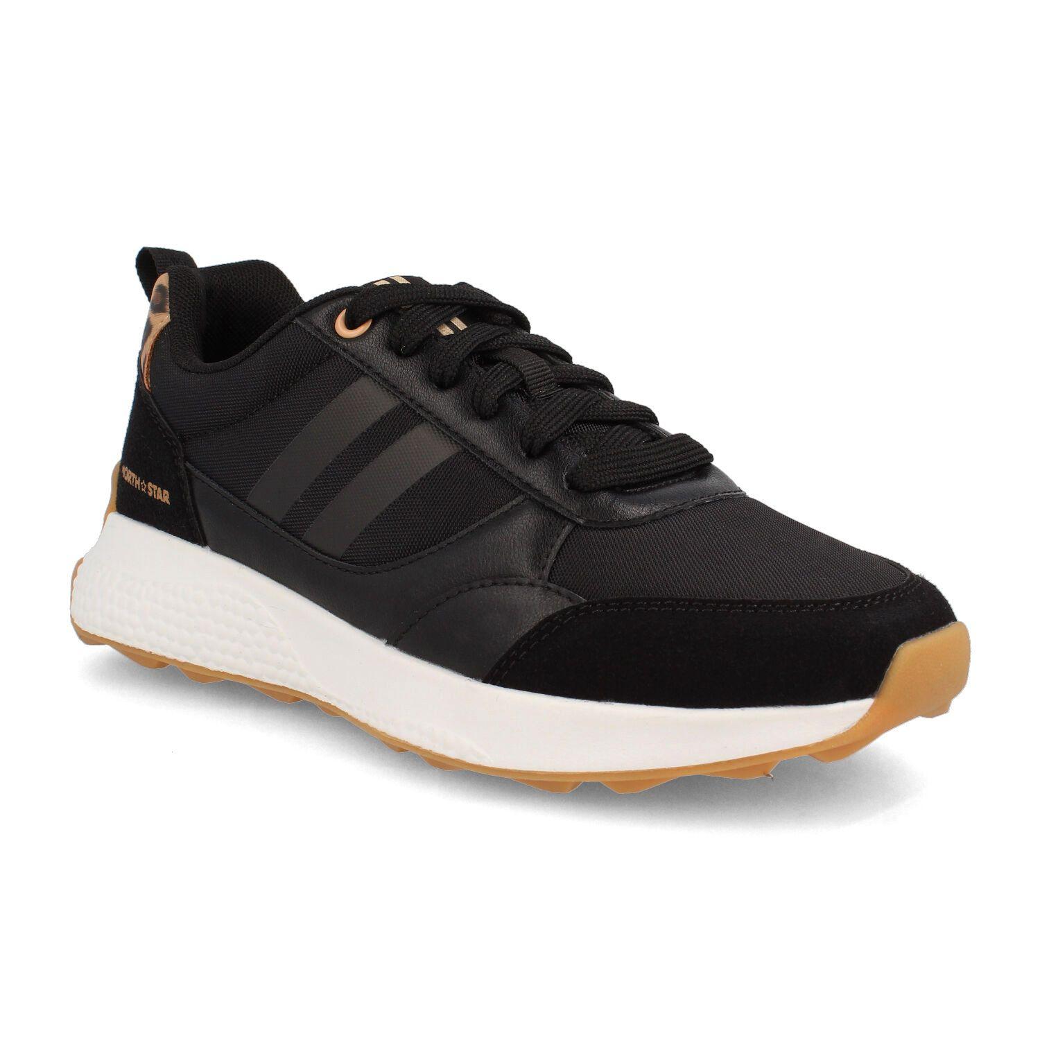 Zapatilla Mujer North Star Bure Negro-1