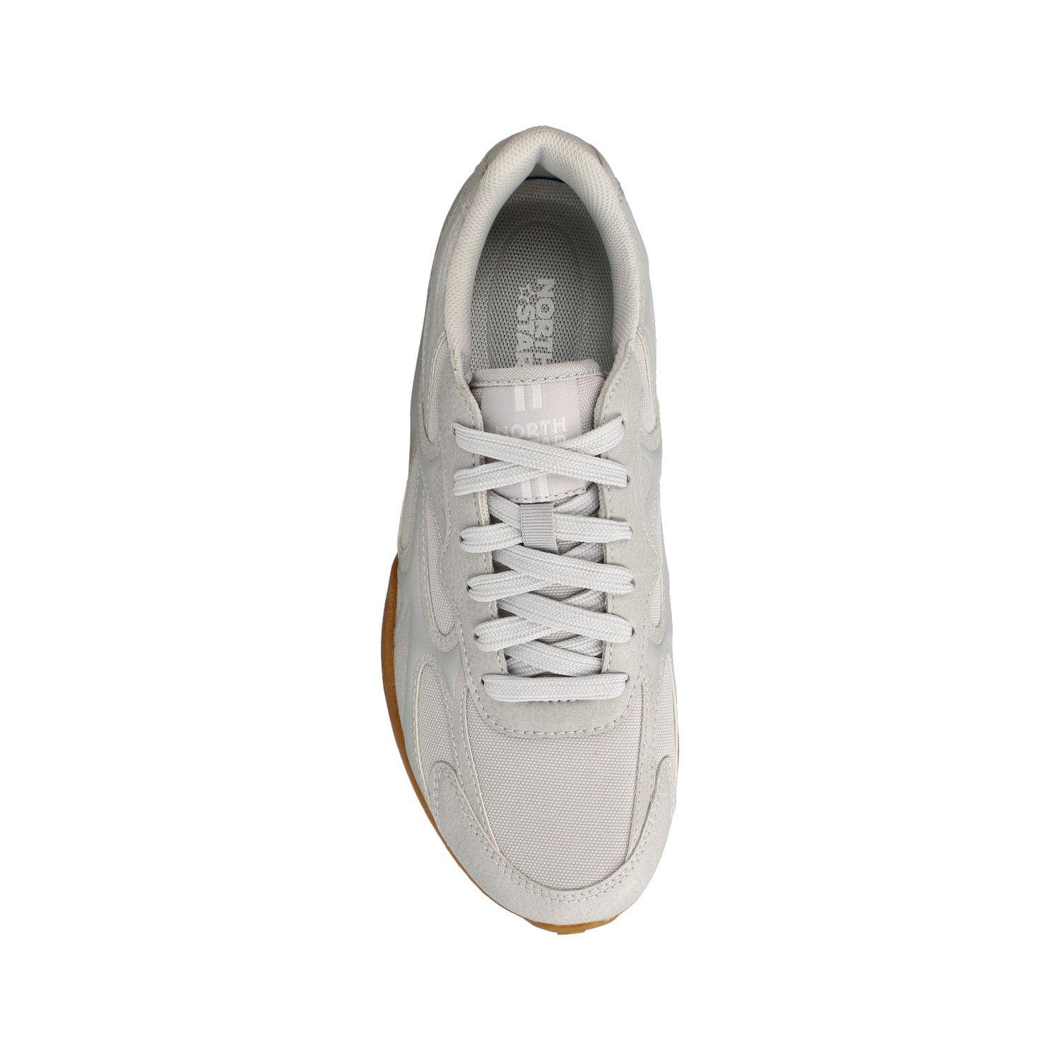 Zapatilla Mujer North Star Track Sprinter Gris-3