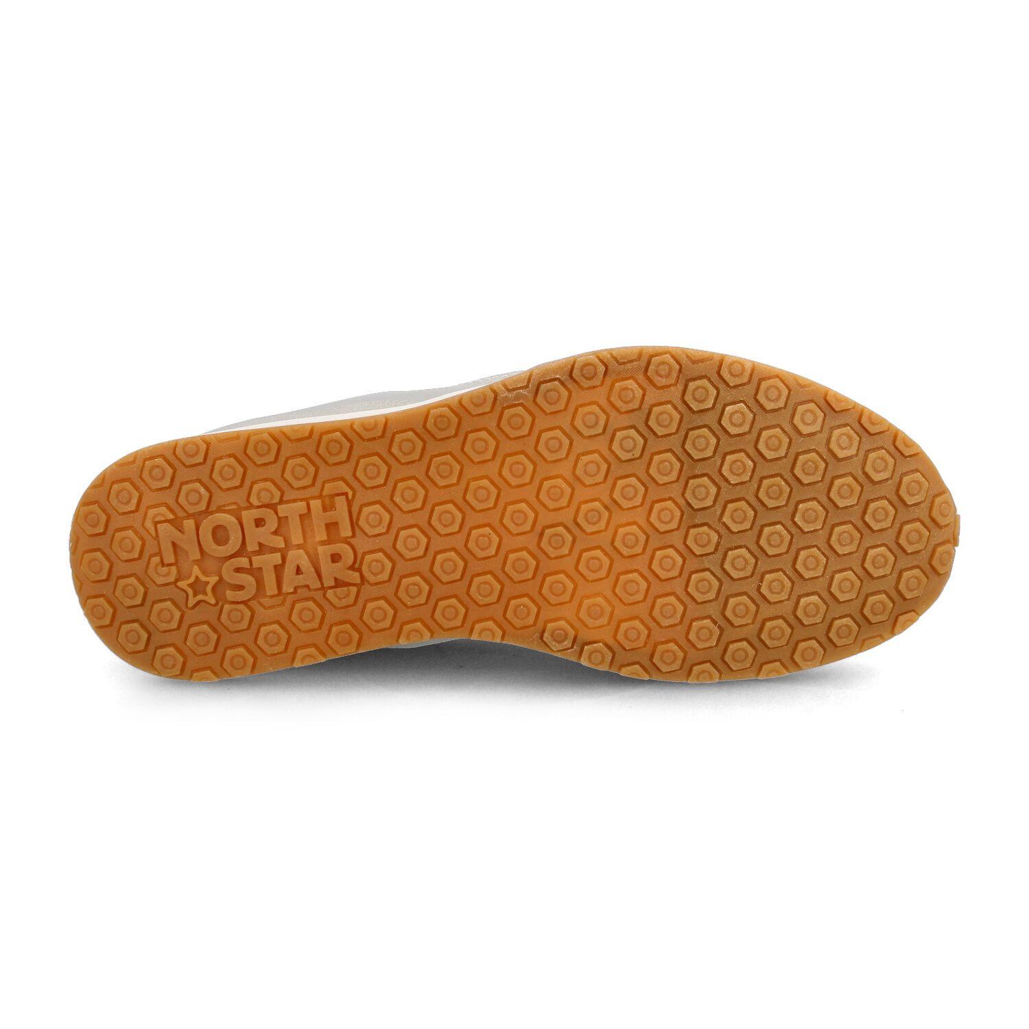 Zapatilla Mujer North Star Track Sprinter Gris-4