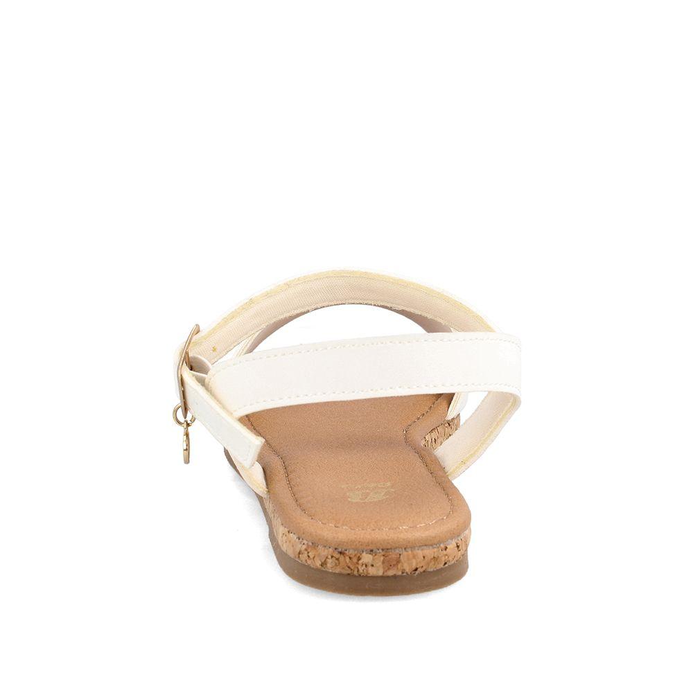 SANDALIA MUJER BATA ARINKA BLANCO-2