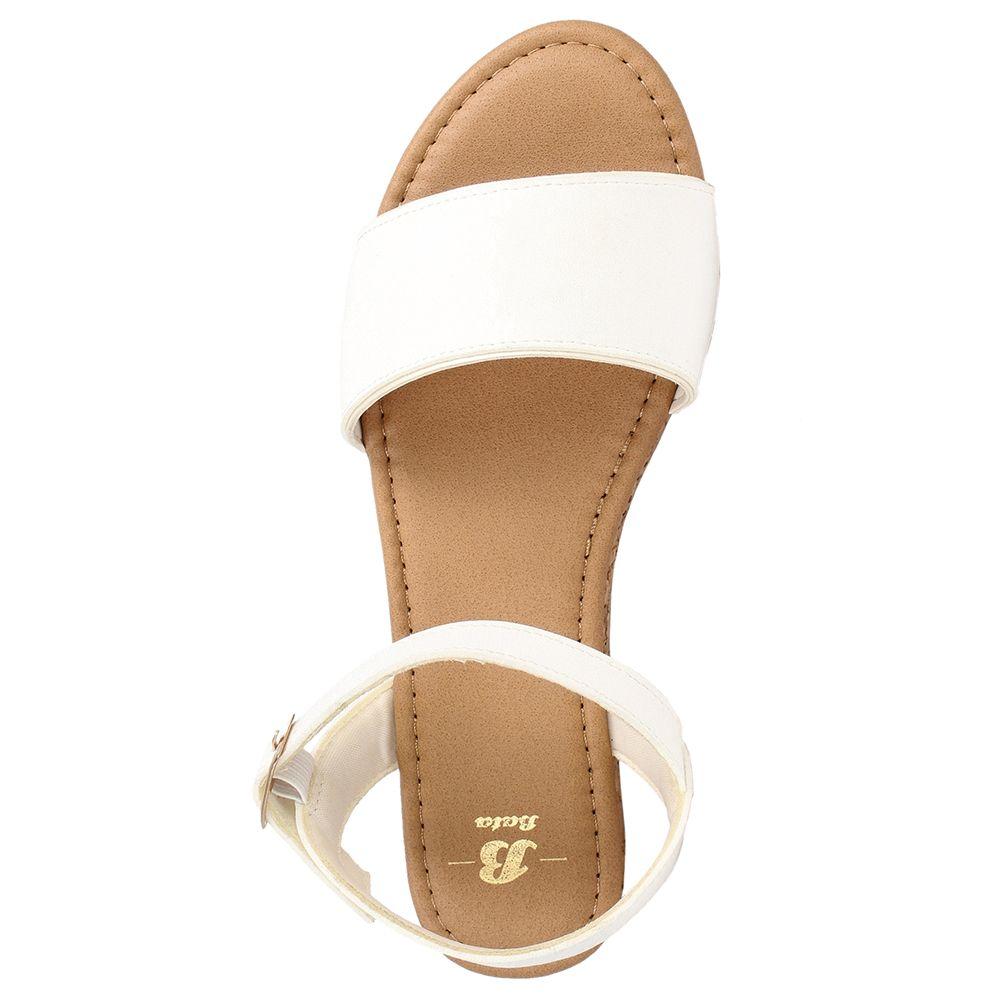 SANDALIA MUJER BATA ARINKA BLANCO-5