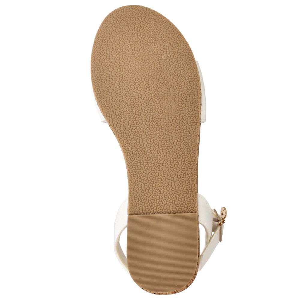 SANDALIA MUJER BATA ARINKA BLANCO-6