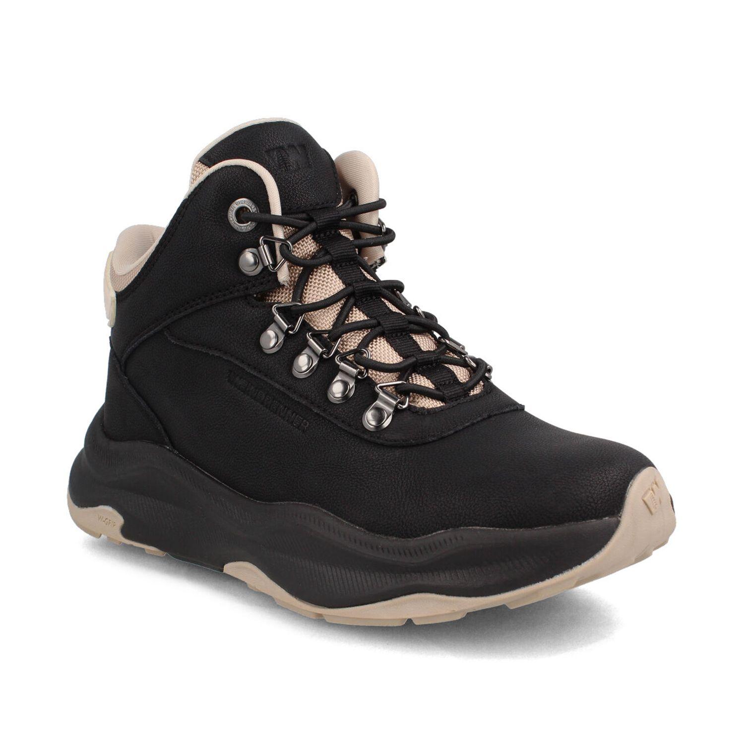 Botín Outdoor Mujer Weinbrenner Java Lite Rouge Es-1