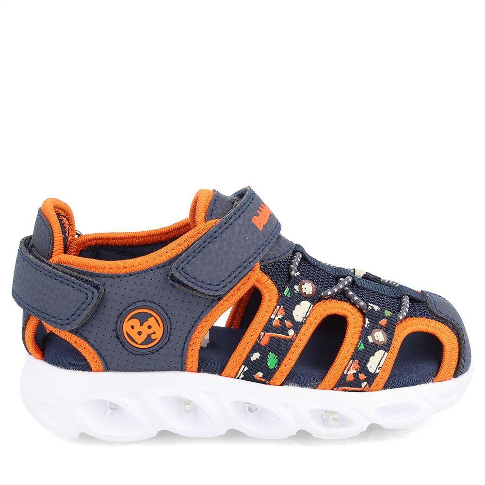 SANDALIA BUBBLEGUMMERS NIÑO MANCORA AZUL 26 - 29-4