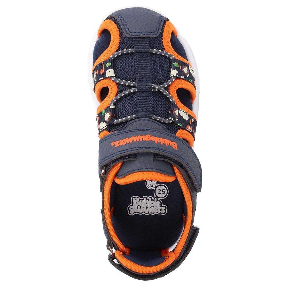 SANDALIA BUBBLEGUMMERS NIÑO MANCORA AZUL 26 - 29-5