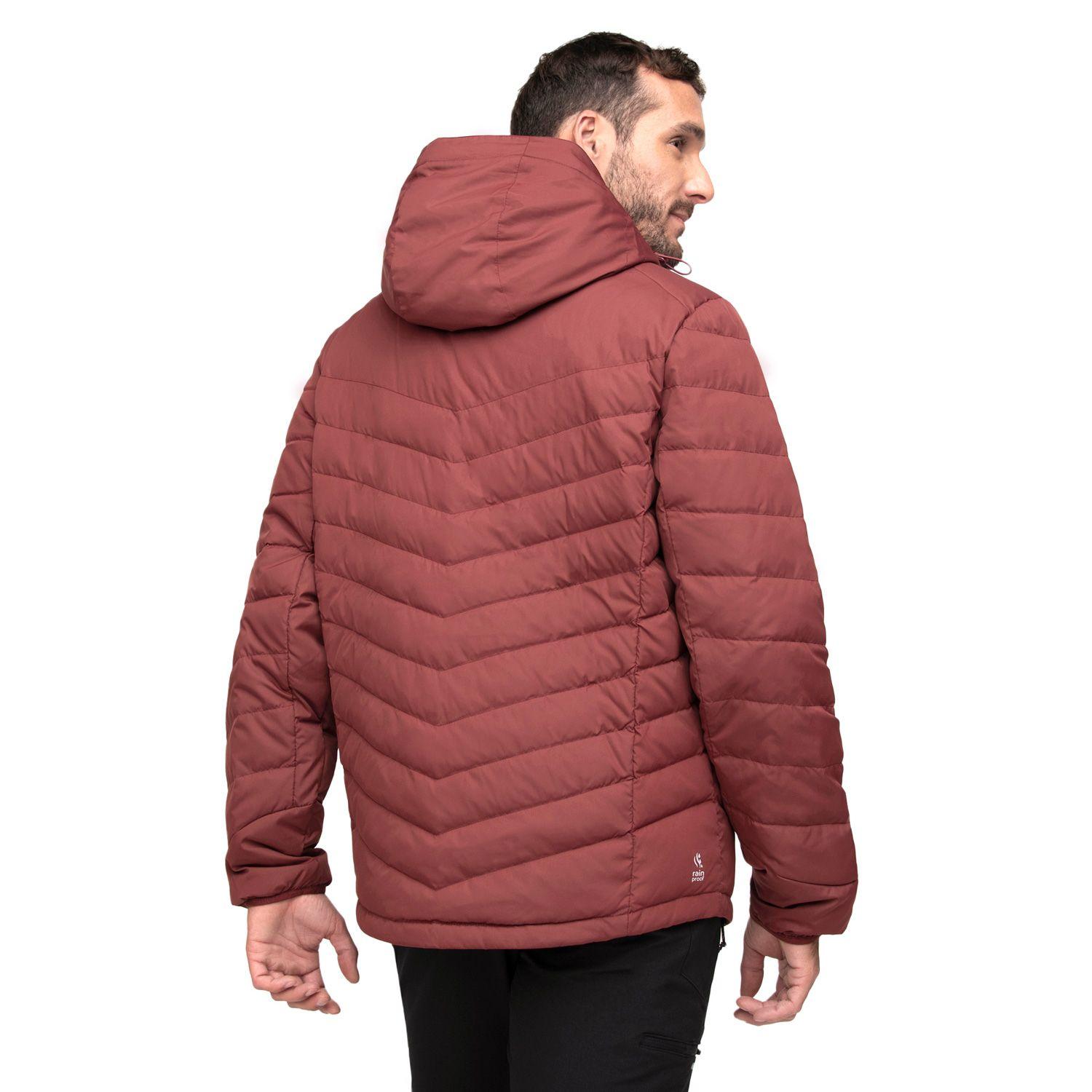 Parka Hombre Weinbrenner Sikkim Café-1