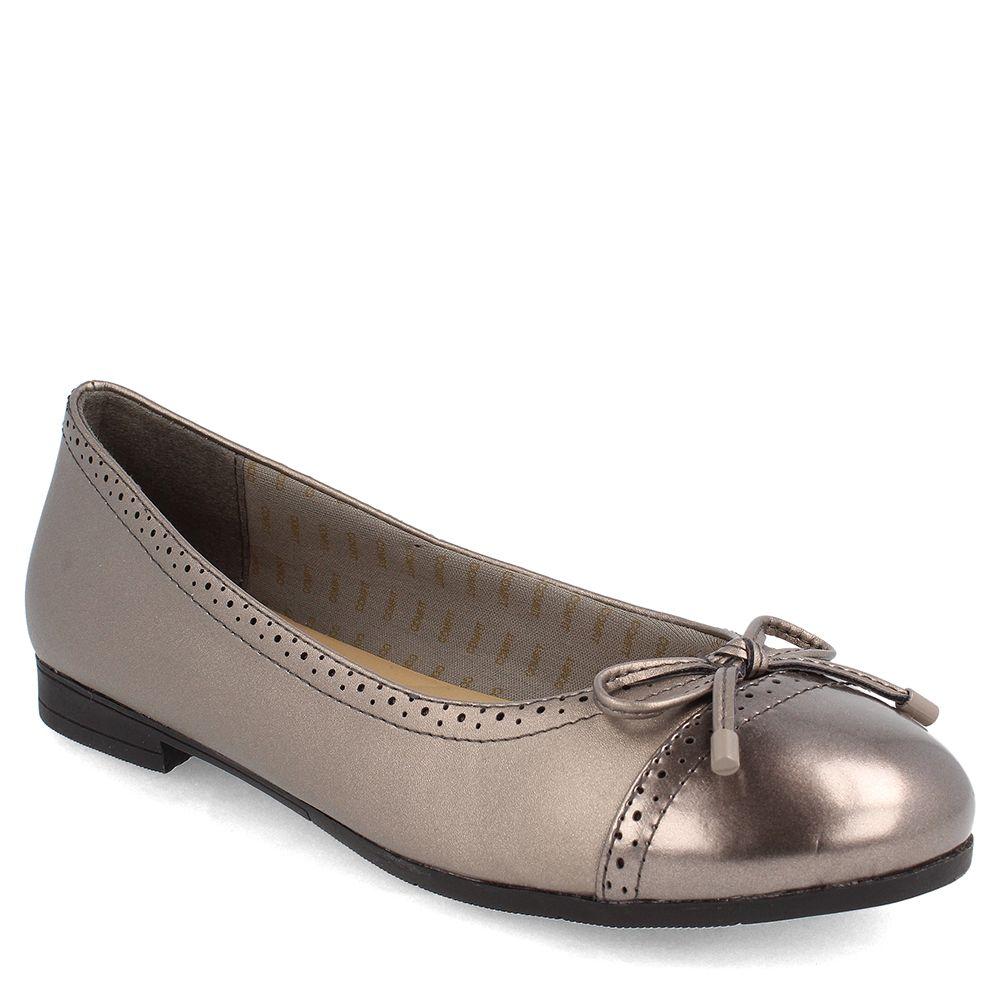 BALLERINA MUJER BATA CLAUDINE PLATEADO-0