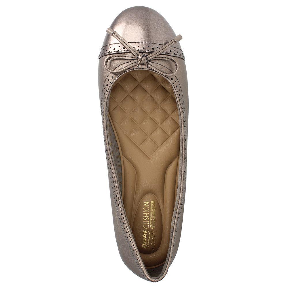 BALLERINA MUJER BATA CLAUDINE PLATEADO-5