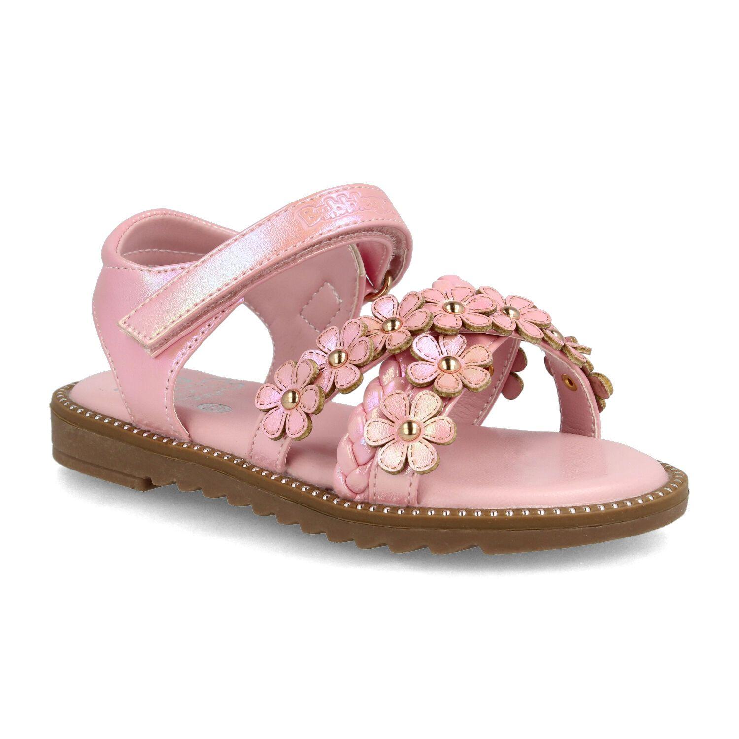 Sandalia  Niña Bubblegummers Veracruz Rosado Claro I-1