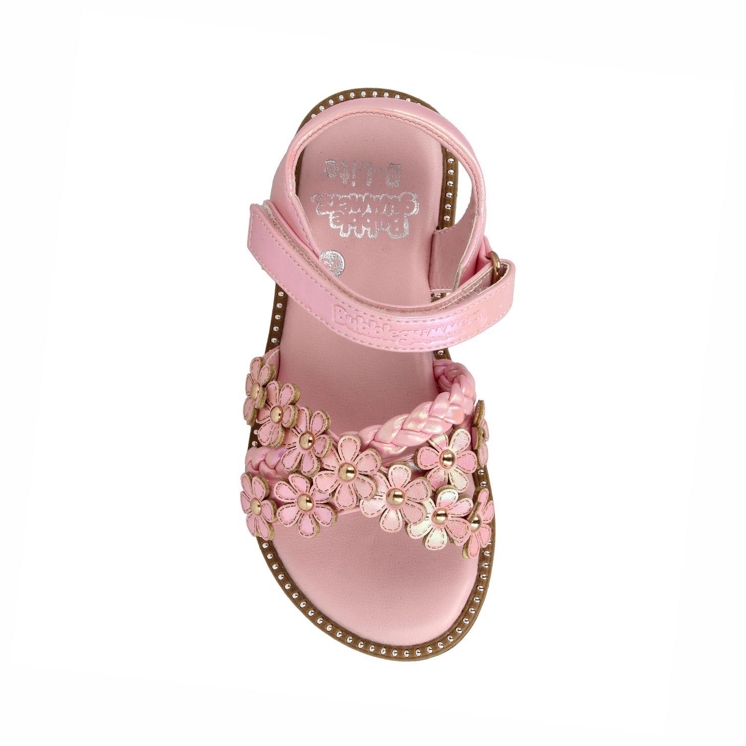 Sandalia  Niña Bubblegummers Veracruz Rosado Claro I-3