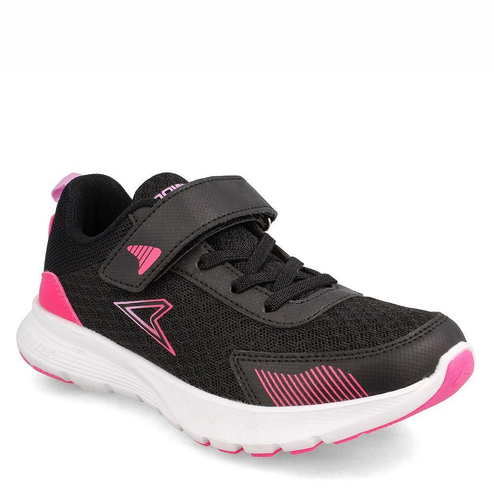 Zapatilla  Niña Power  Wave Belmonte V1 Negro-0