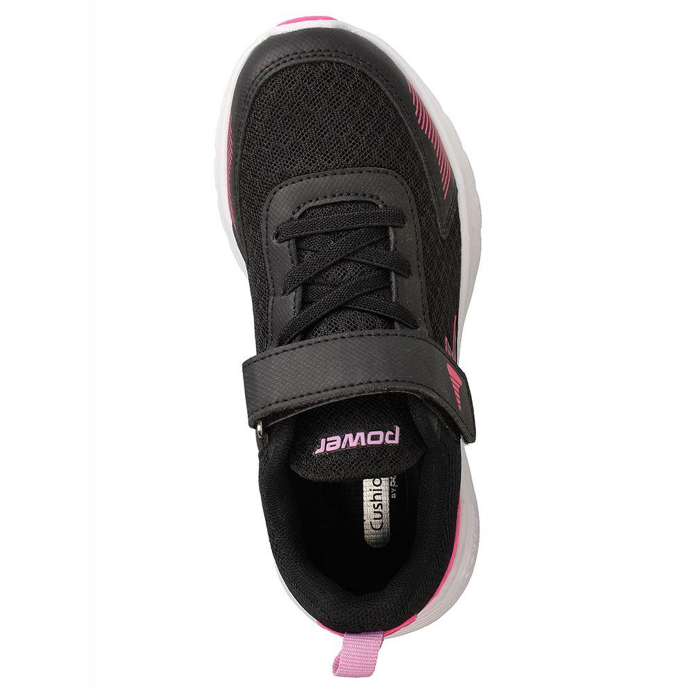 Zapatilla  Niña Power  Wave Belmonte V1 Negro-5