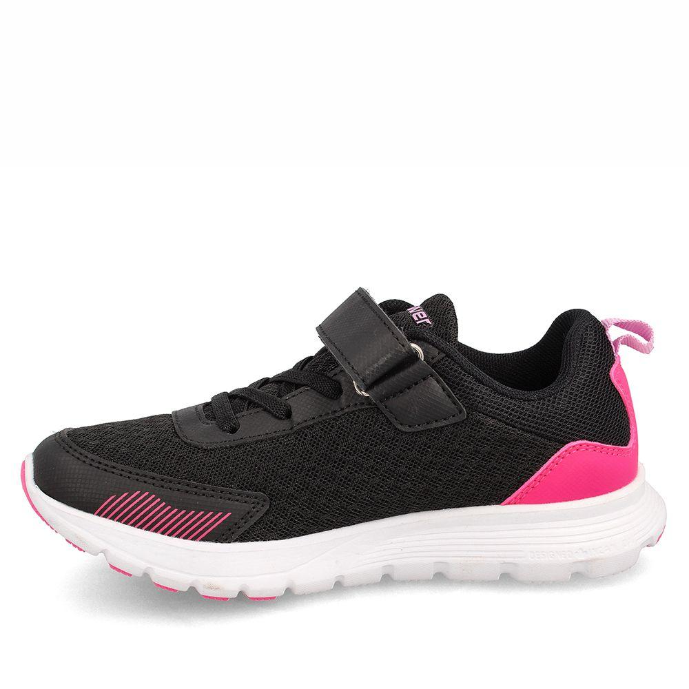 Zapatilla  Niña Power  Wave Belmonte V1 Negro-4