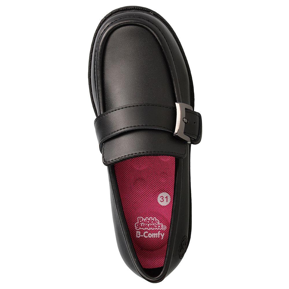 Mocasín Escolar Niña Bubblegummers Candela Hebilla Negro-5