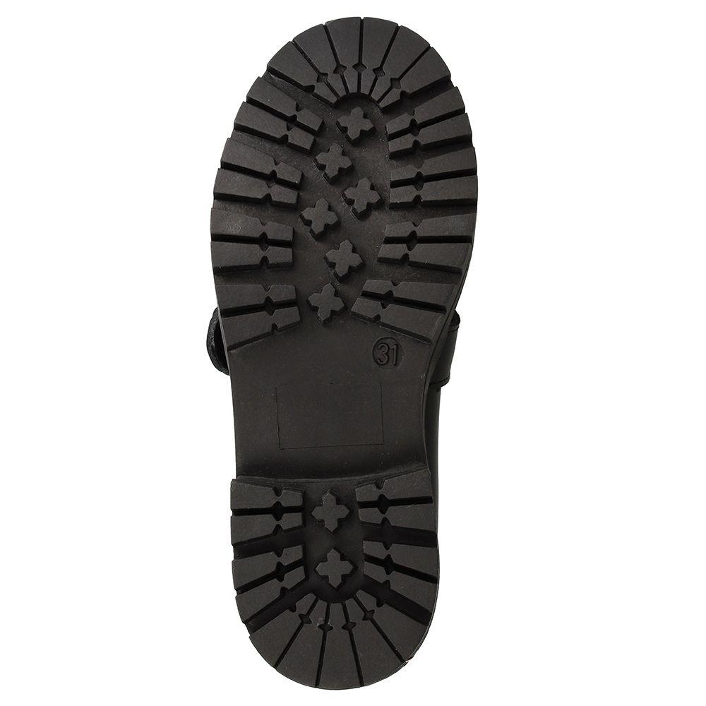 Mocasín Escolar Niña Bubblegummers Candela Hebilla Negro-6