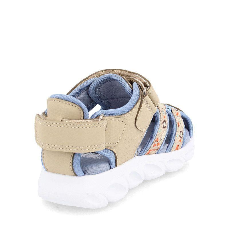 SANDALIA NIÑO BUBBLEGUMMERS MANCORA BEIGE 22 - 25-3