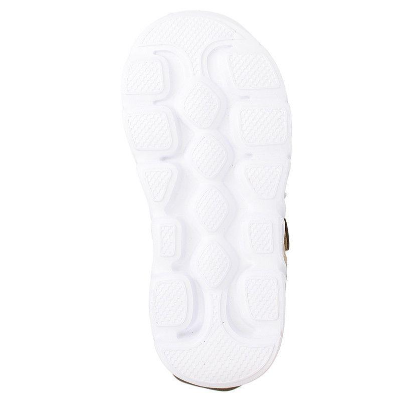 SANDALIA NIÑO BUBBLEGUMMERS MANCORA BEIGE 22 - 25-6