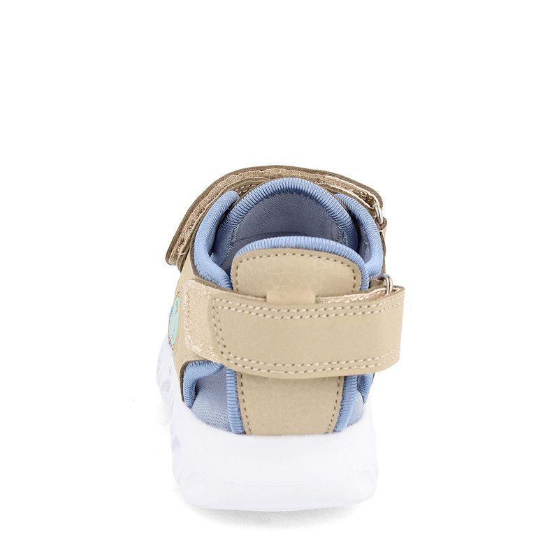 SANDALIA NIÑO BUBBLEGUMMERS MANCORA BEIGE 22 - 25-2