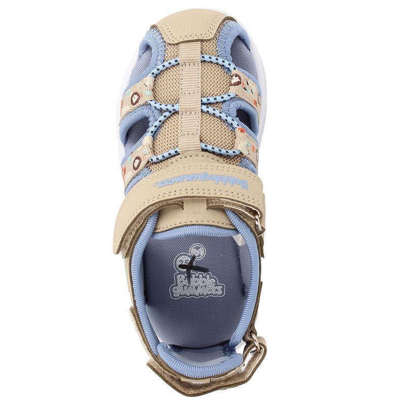 SANDALIA NIÑO BUBBLEGUMMERS MANCORA BEIGE 22 - 25-5