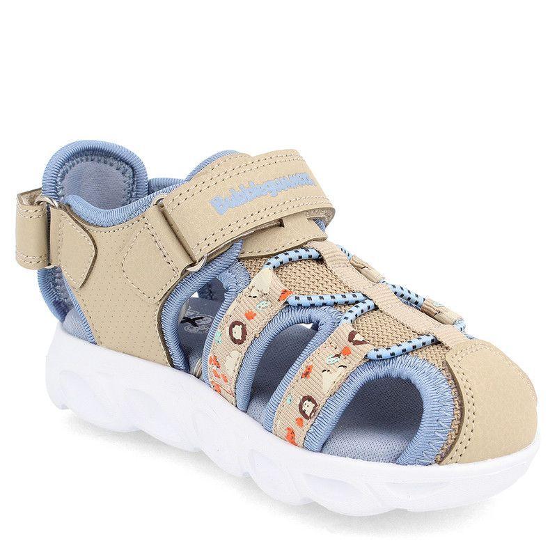 SANDALIA NIÑO BUBBLEGUMMERS MANCORA BEIGE 22 - 25-0