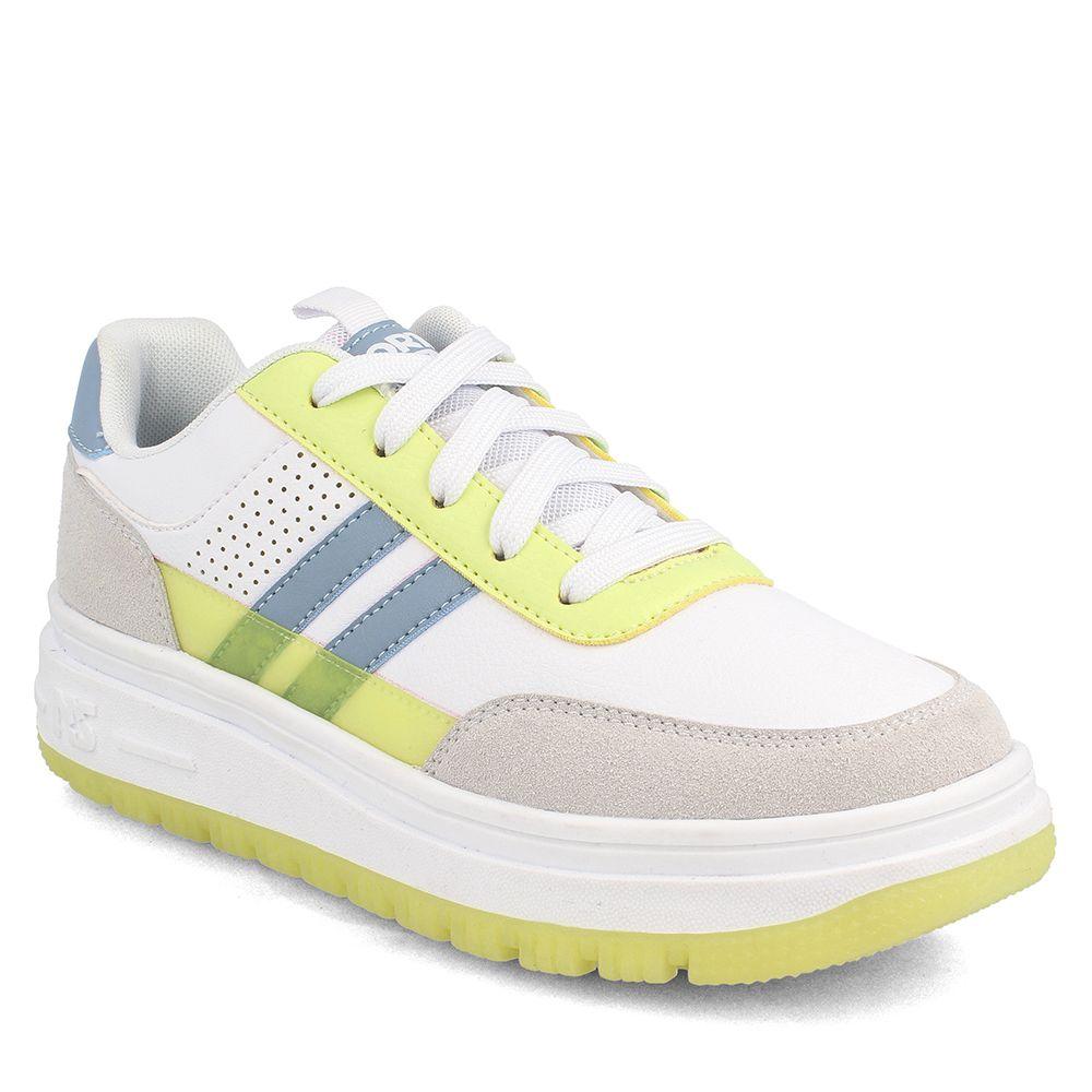 Zapatilla Mujer North Star Turk Blanco-Amarillo-0