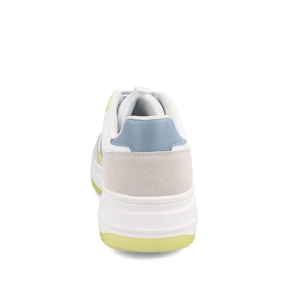 Zapatilla Mujer North Star Turk Blanco-Amarillo-2