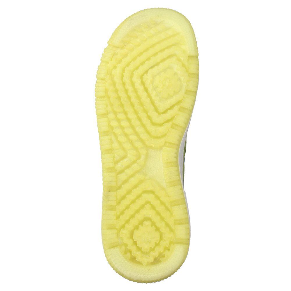 Zapatilla Mujer North Star Turk Blanco-Amarillo-6