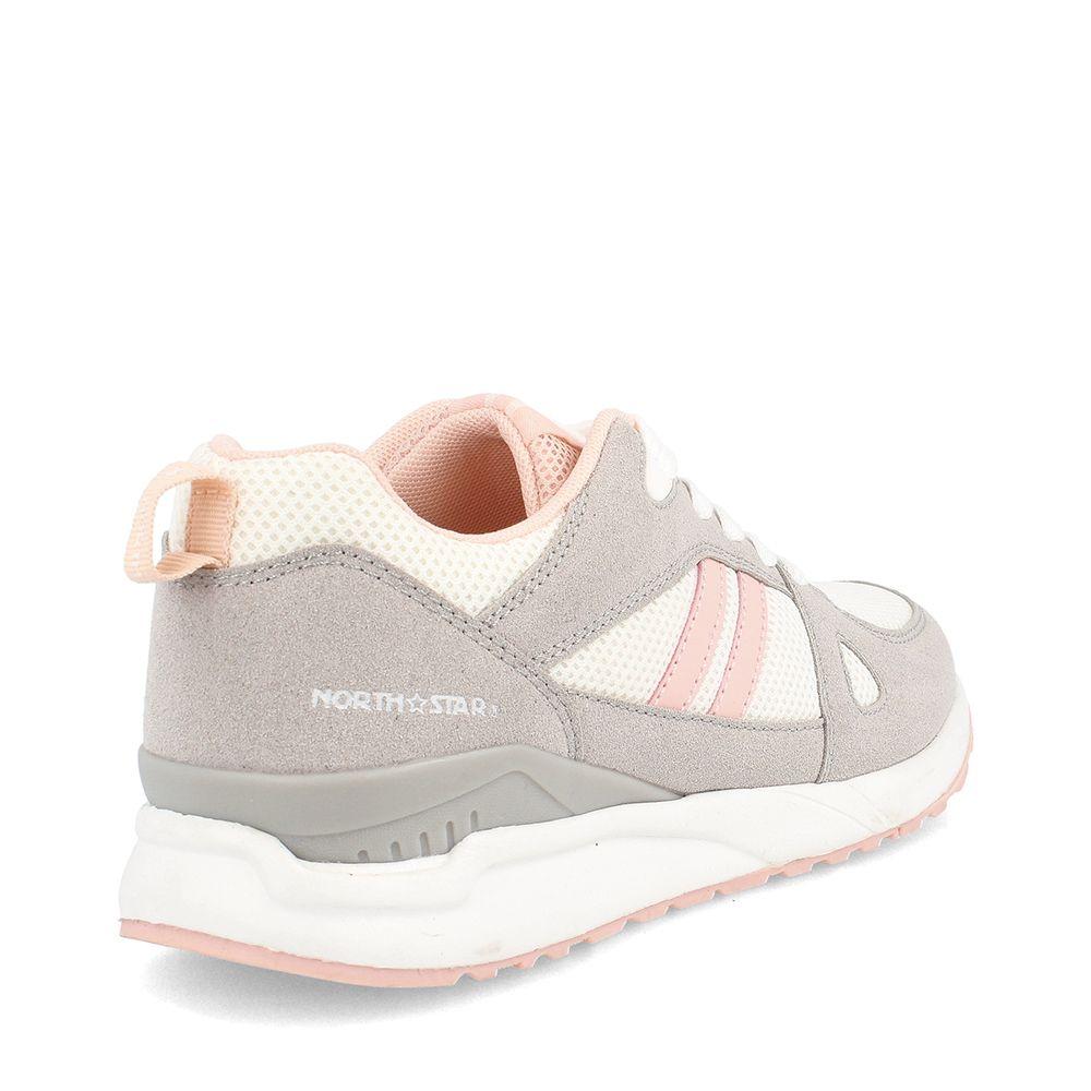 ZAPATILLA NORTH STAR MUJER HUGO GRIS-3