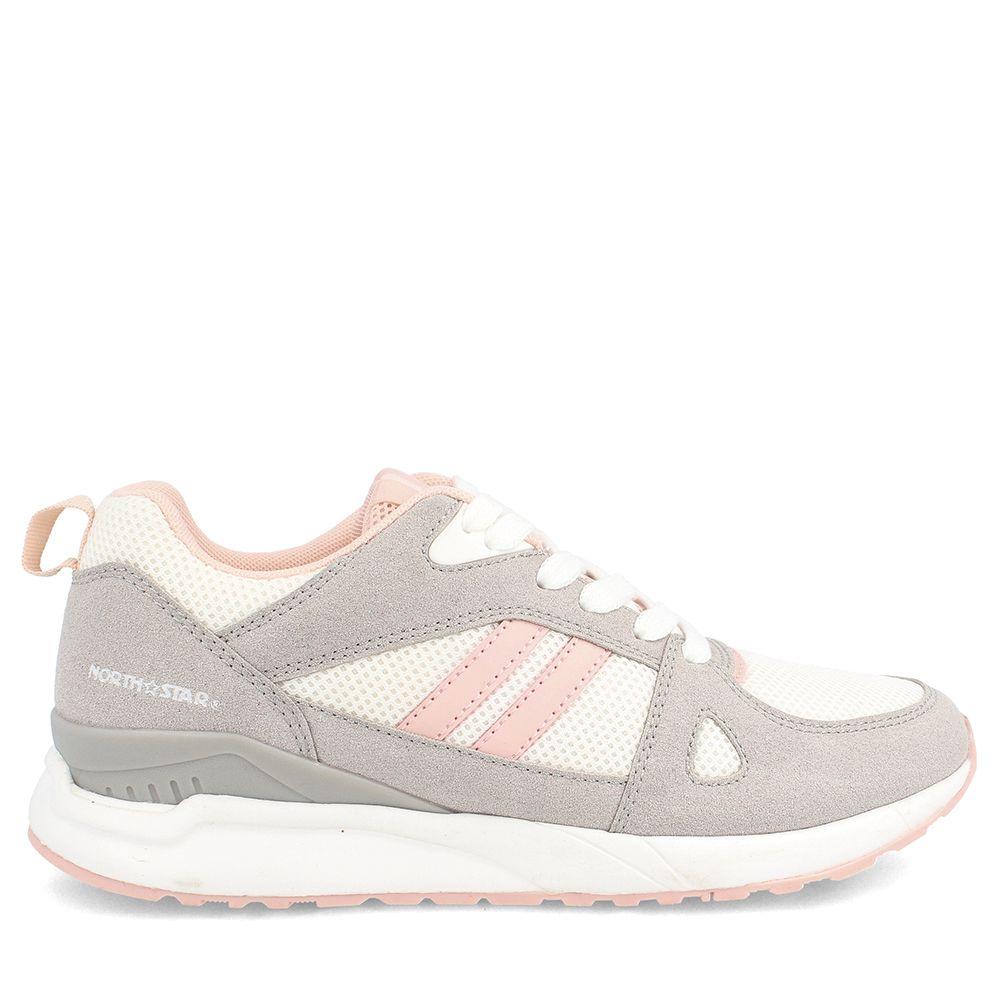 ZAPATILLA NORTH STAR MUJER HUGO GRIS-4