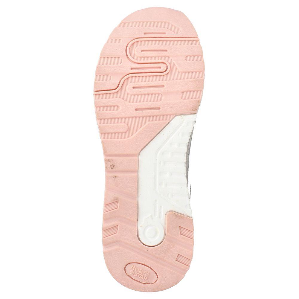 ZAPATILLA NORTH STAR MUJER HUGO GRIS-6