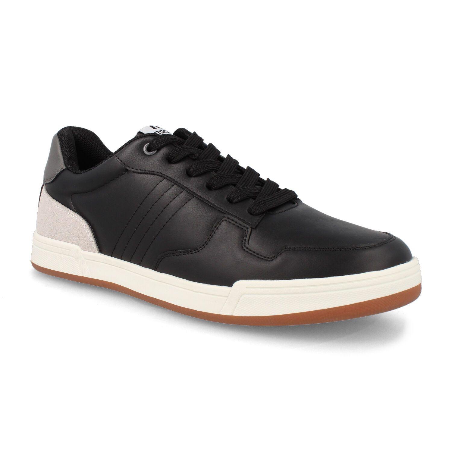 Zapatilla Hombre North Star New York Negro I-1