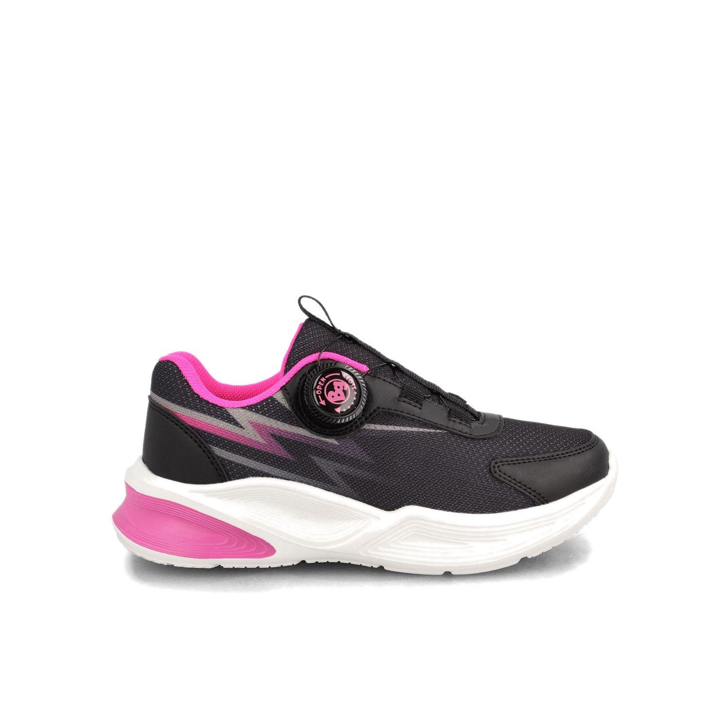 Zapatilla Niña Bubblegummers Dynamic Negro-0