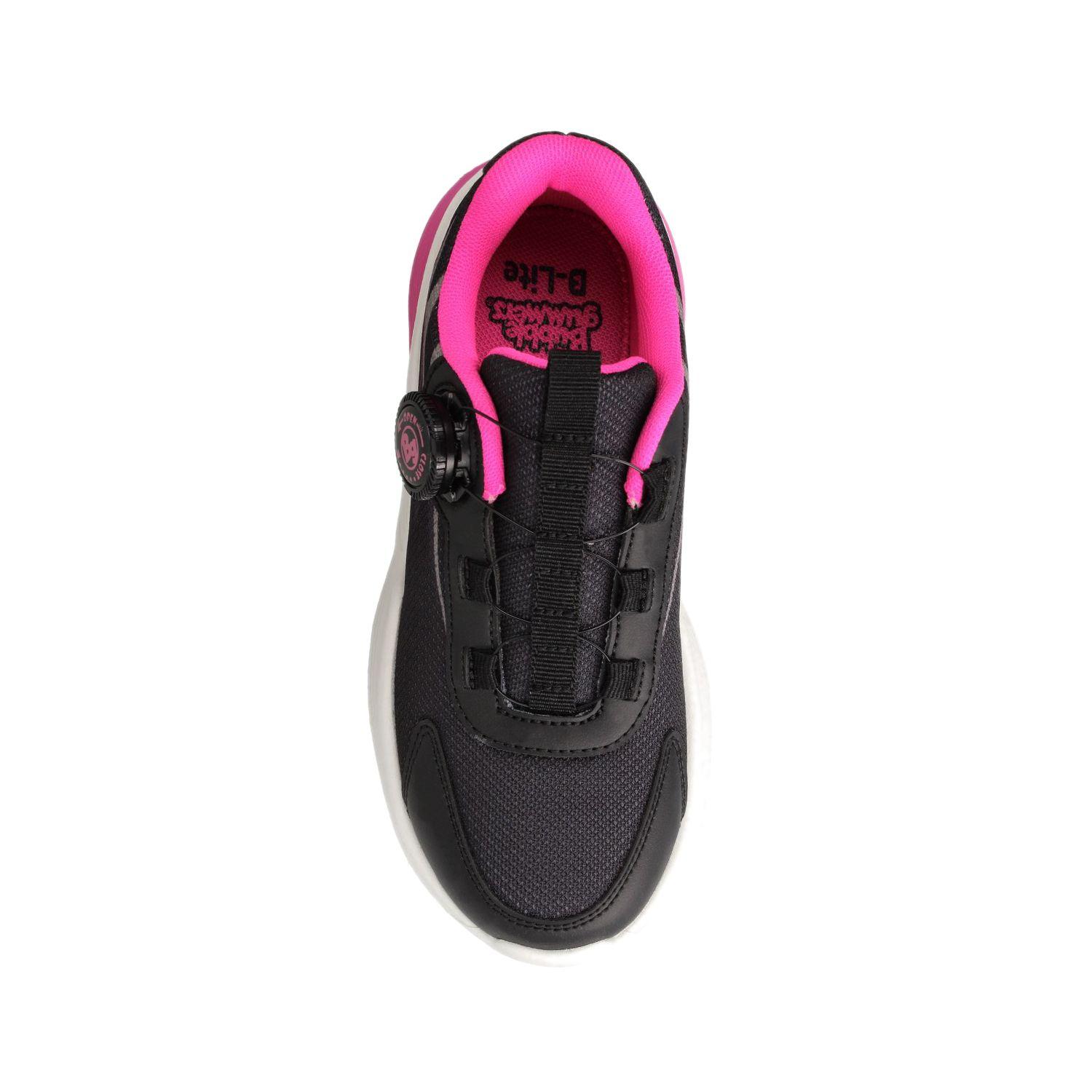 Zapatilla Niña Bubblegummers Dynamic Negro-3