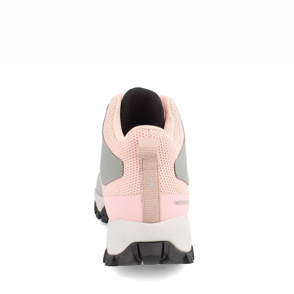 BOTÍN OUTDOOR MUJER WEINBRENNER HIMALAYA MID GRIS - ROSADO-2