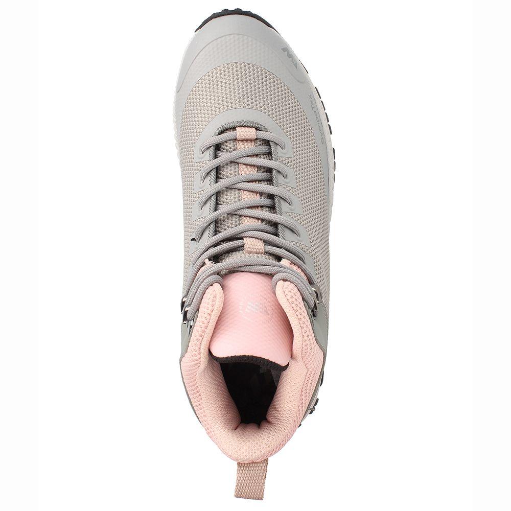 BOTÍN OUTDOOR MUJER WEINBRENNER HIMALAYA MID GRIS - ROSADO-5