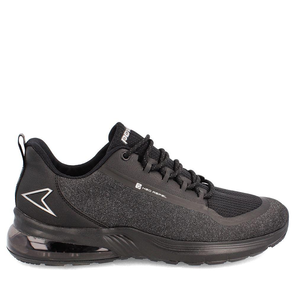 ZAPATILLA DEPORTIVA NIÑO POWER VENTUS 300 REPEL NEGRO-4