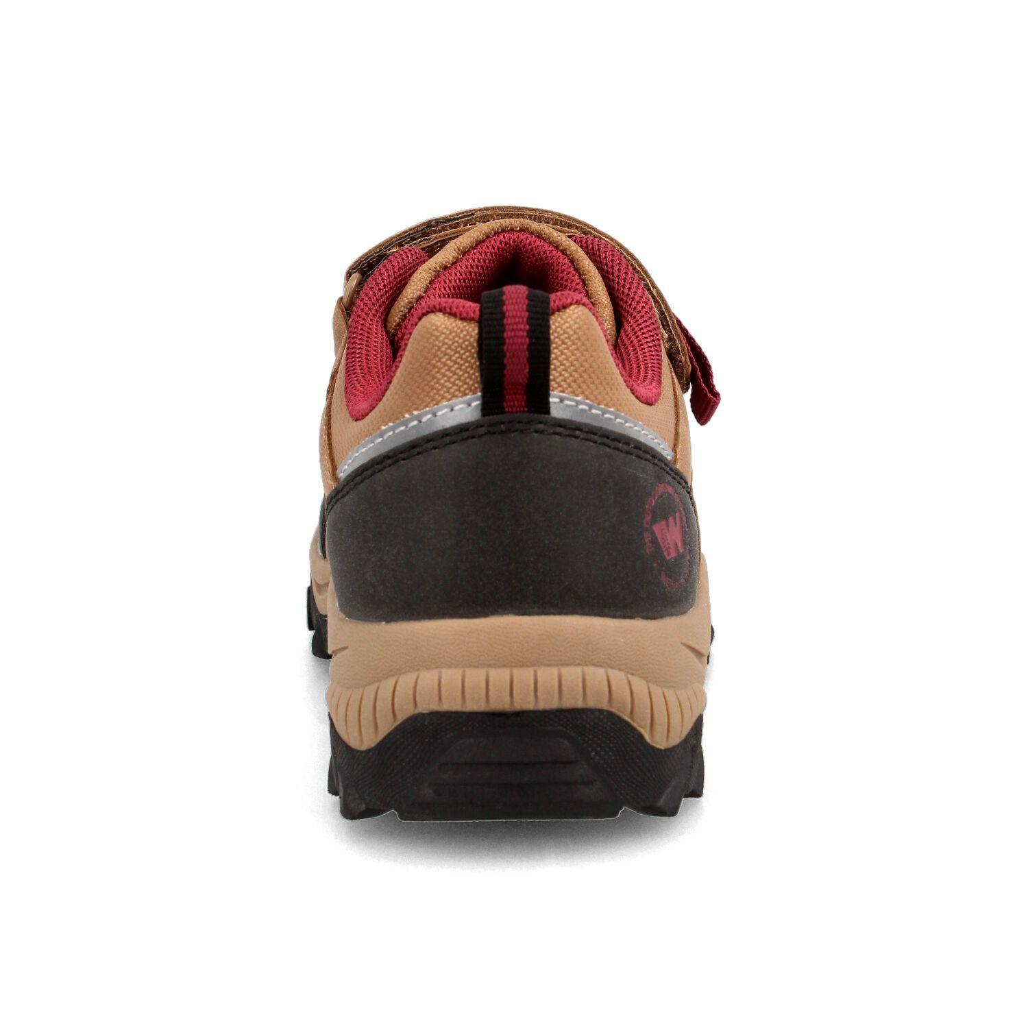 Zapatilla  Niño Weinbrenner Rocky Turf Lo Café-2