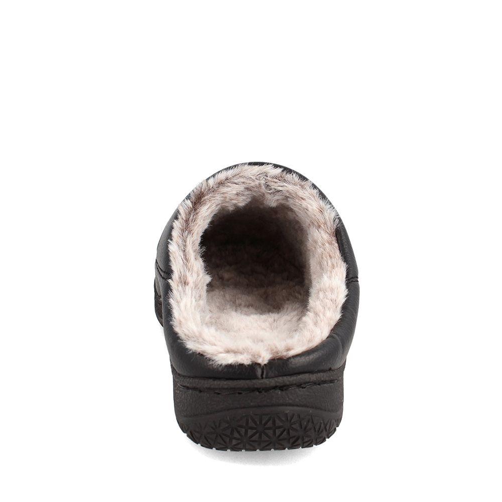 PANTUFLA HOMBRE BATA LOTA NEGRO-2