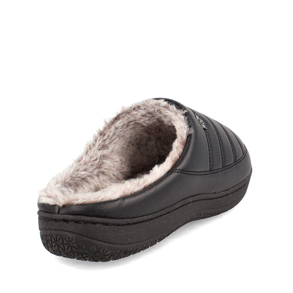 PANTUFLA HOMBRE BATA LOTA NEGRO-3